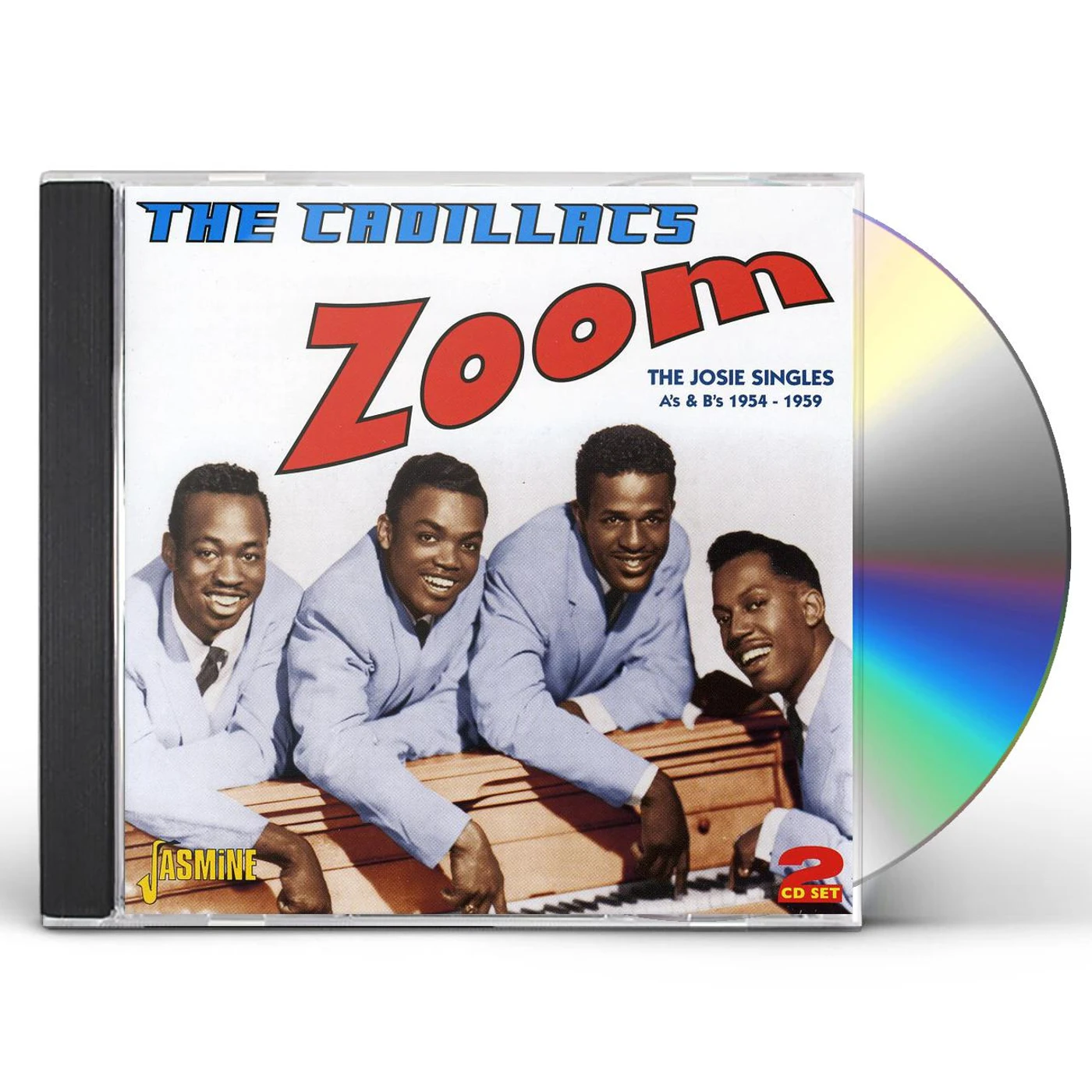Cadillacs ZOOM JOSIE SINGLES A'S & B'S 1954-59 CD