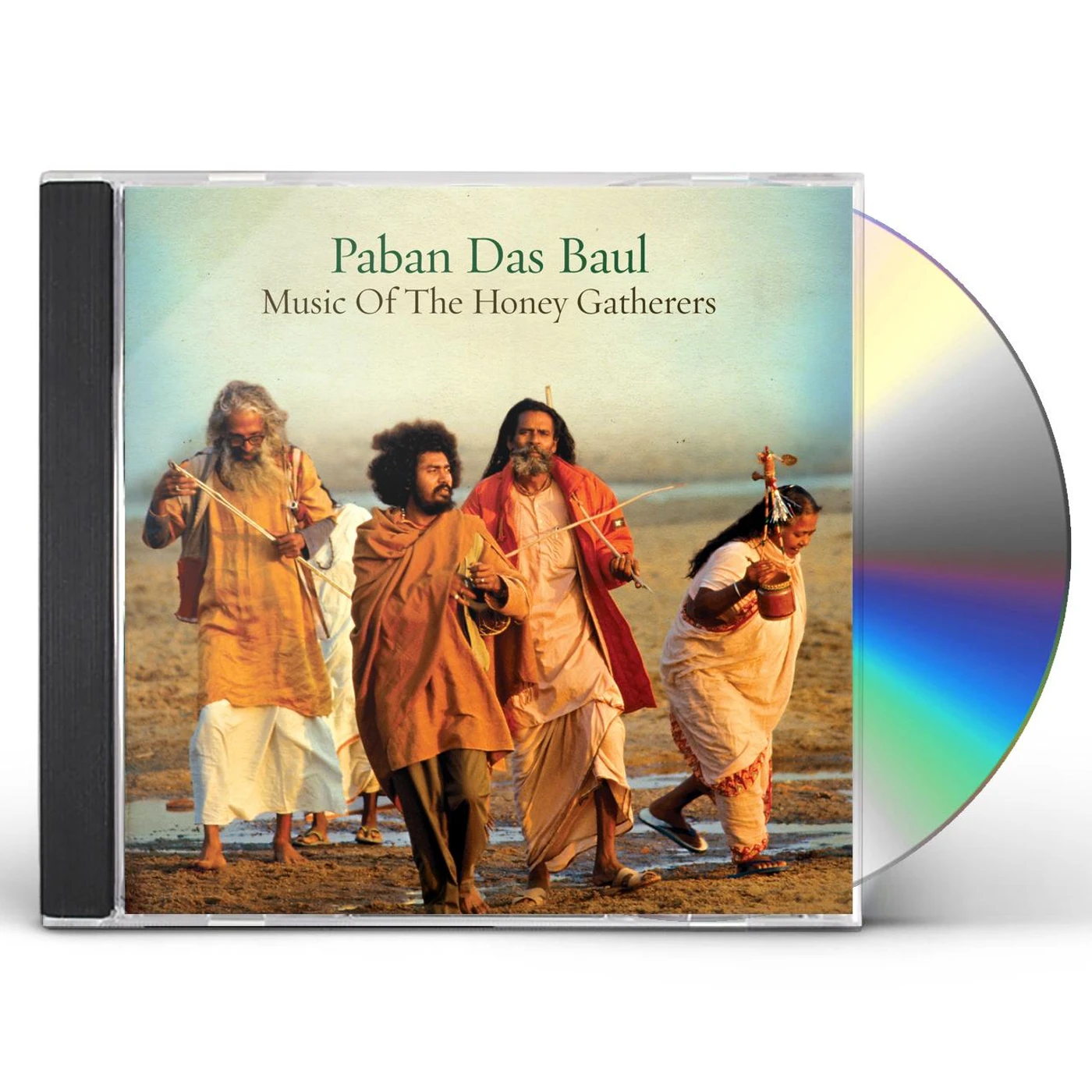 Paban Das Baul MUSIC OF HONEY GATHERERS CD