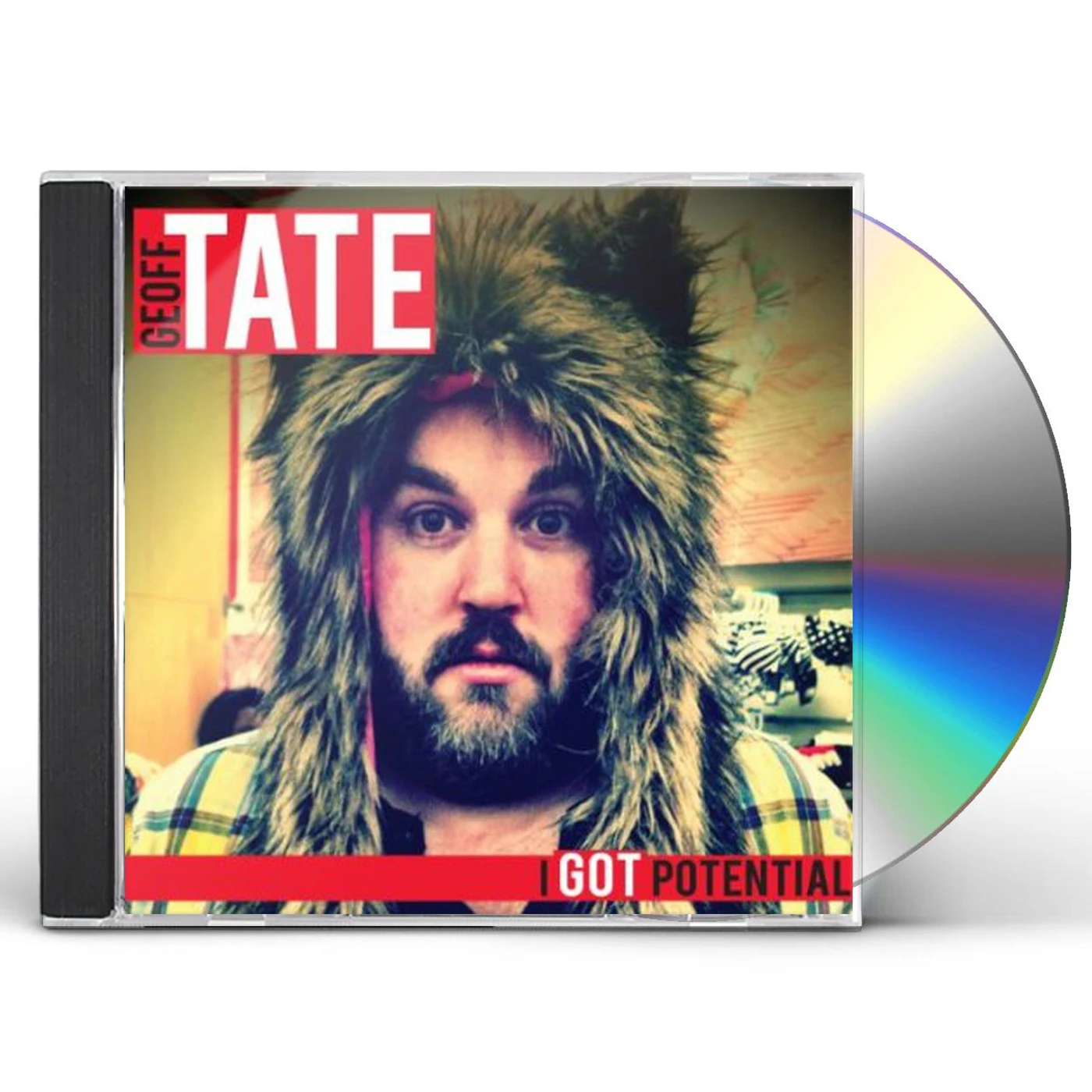 Geoff Tate I GOT POTENTIAL CD