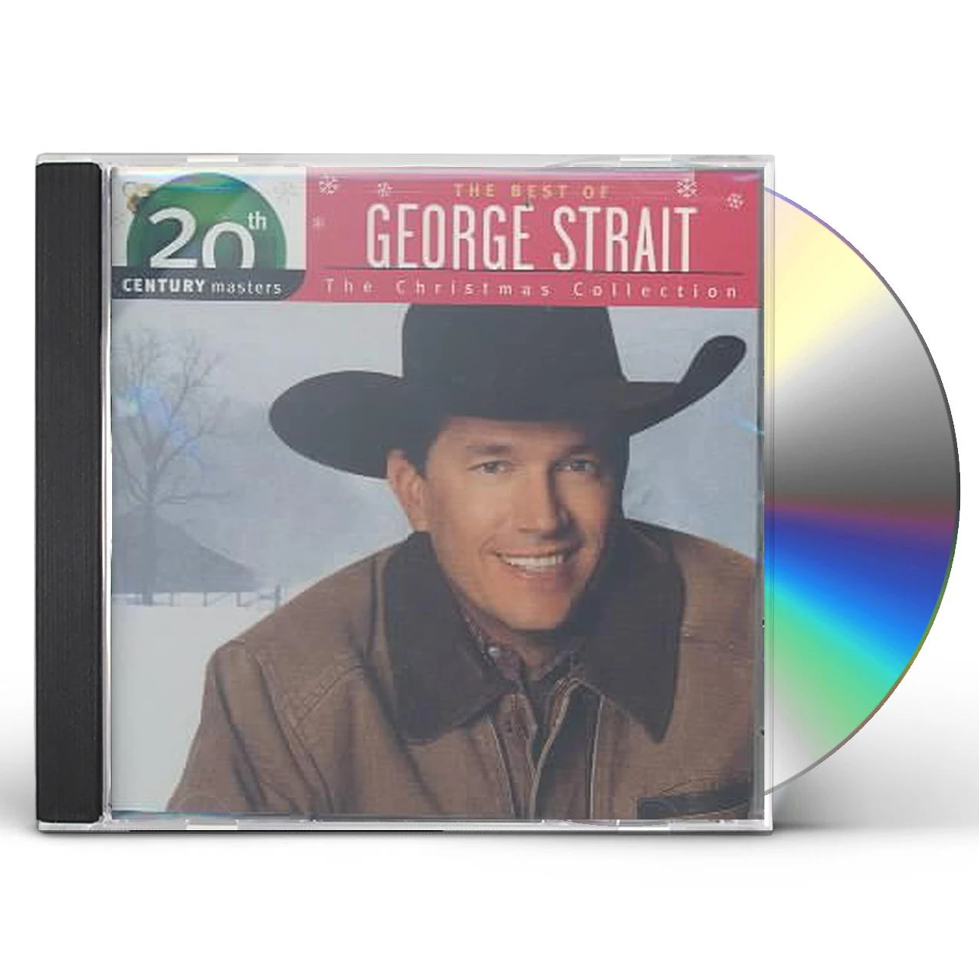 George Strait CHRISTMAS COLLECTION: 20TH CENTURY MASTERS CD