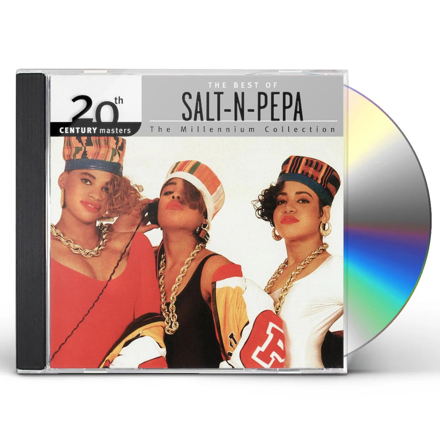 20TH CENTURY MASTERS: BEST OF Salt-N-Pepa CD