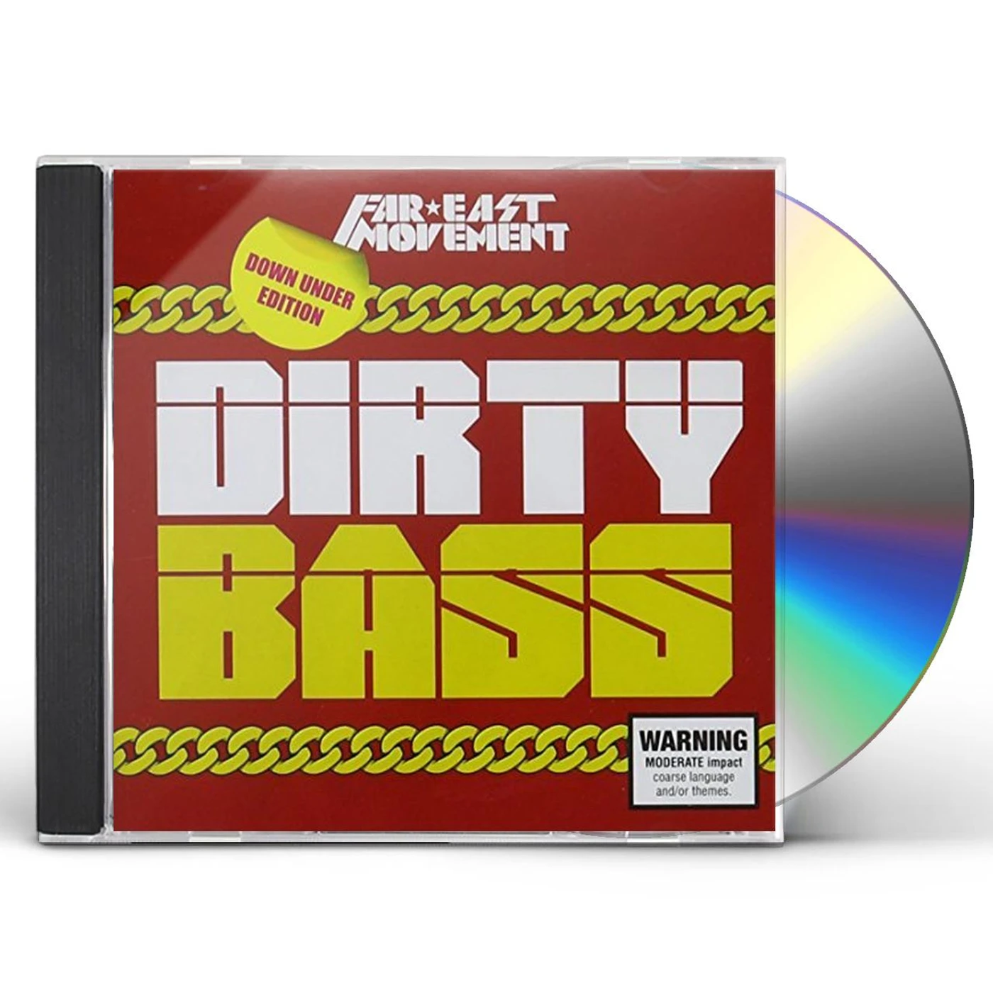 Far East Movement DIRTY BASS CD