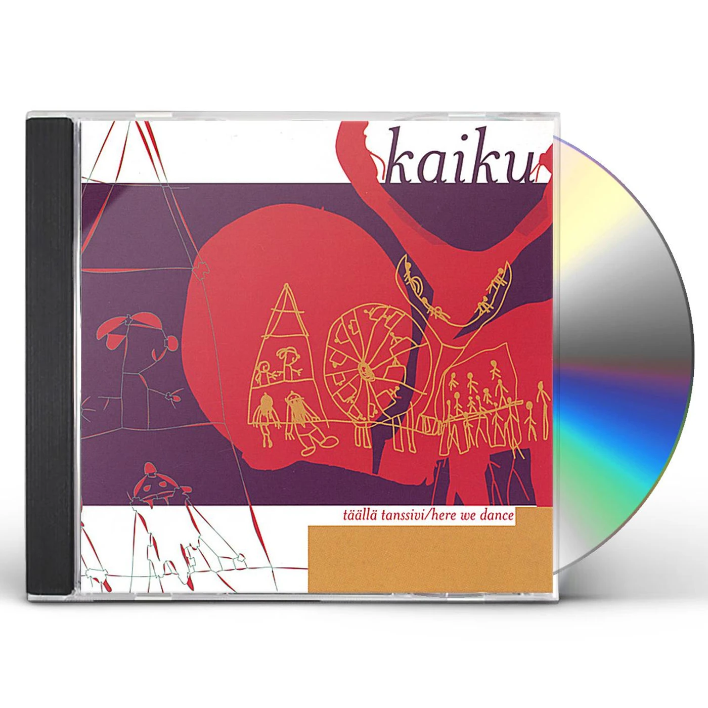 Kaiku TAALLA TANSSIVI CD