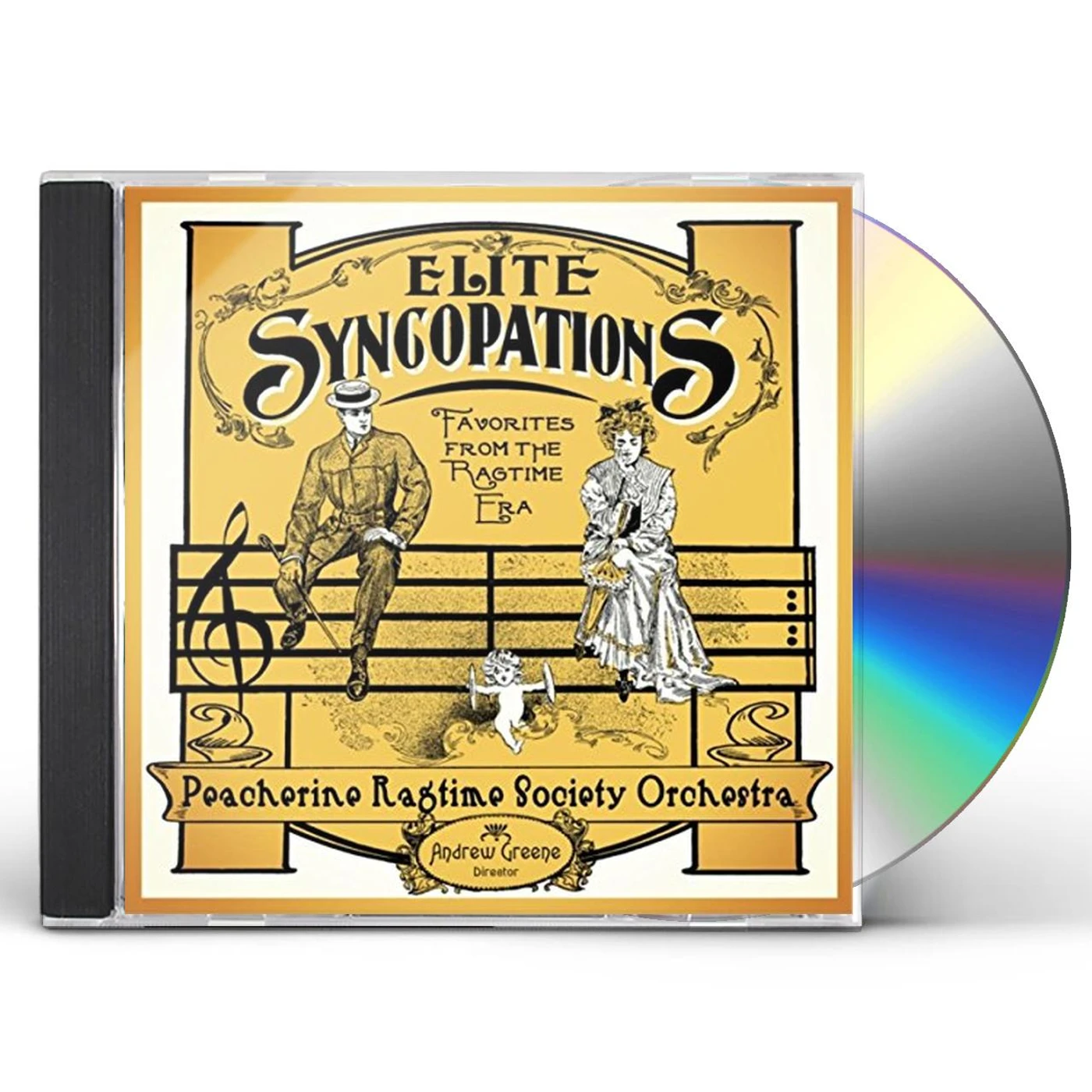 Peacherine Ragtime Society Orchestra ELITE SYNCOPATIONS: FAVORITES FROM THE RAGTIME ERA CD