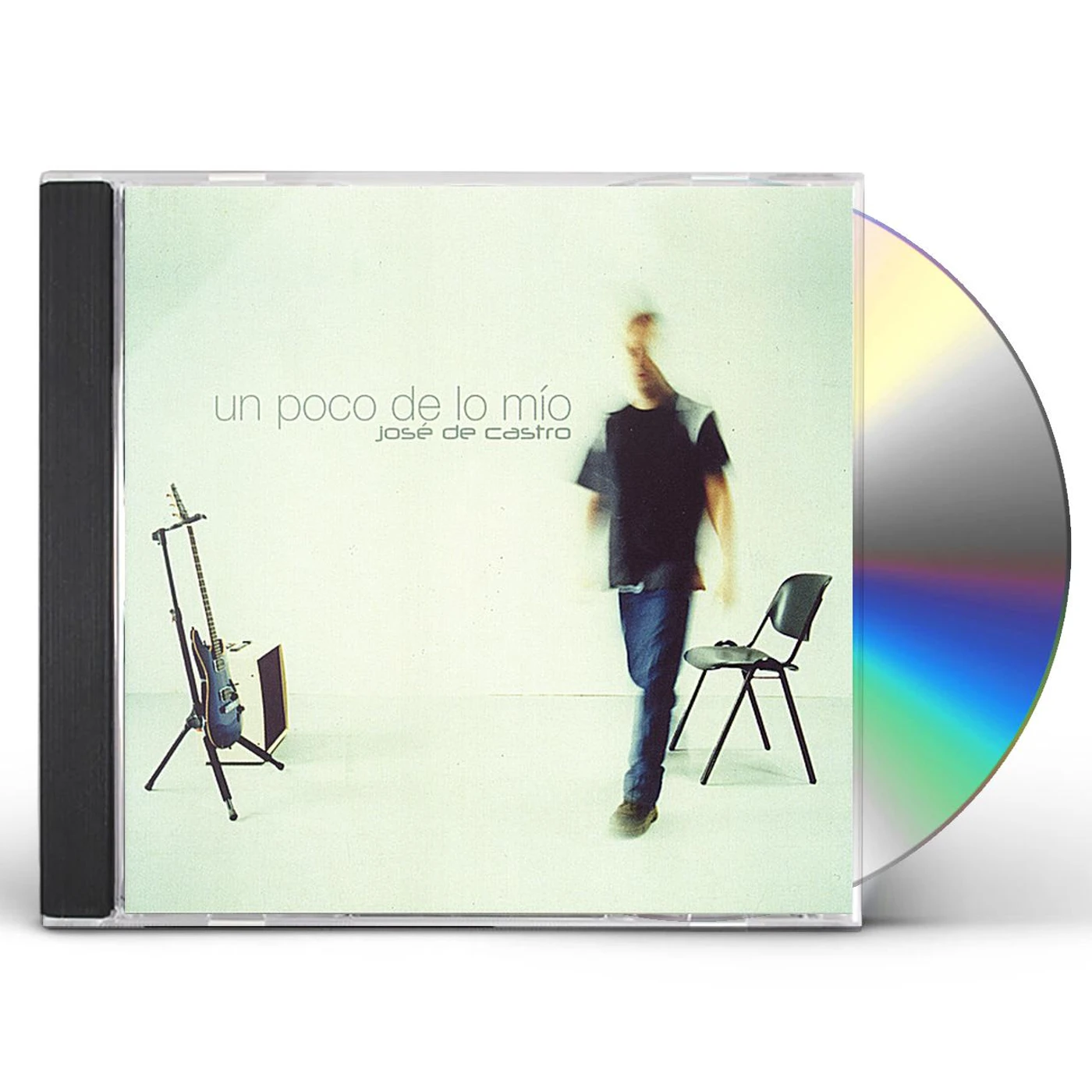 Jose de Castro UN POCO DE LO MIO CD