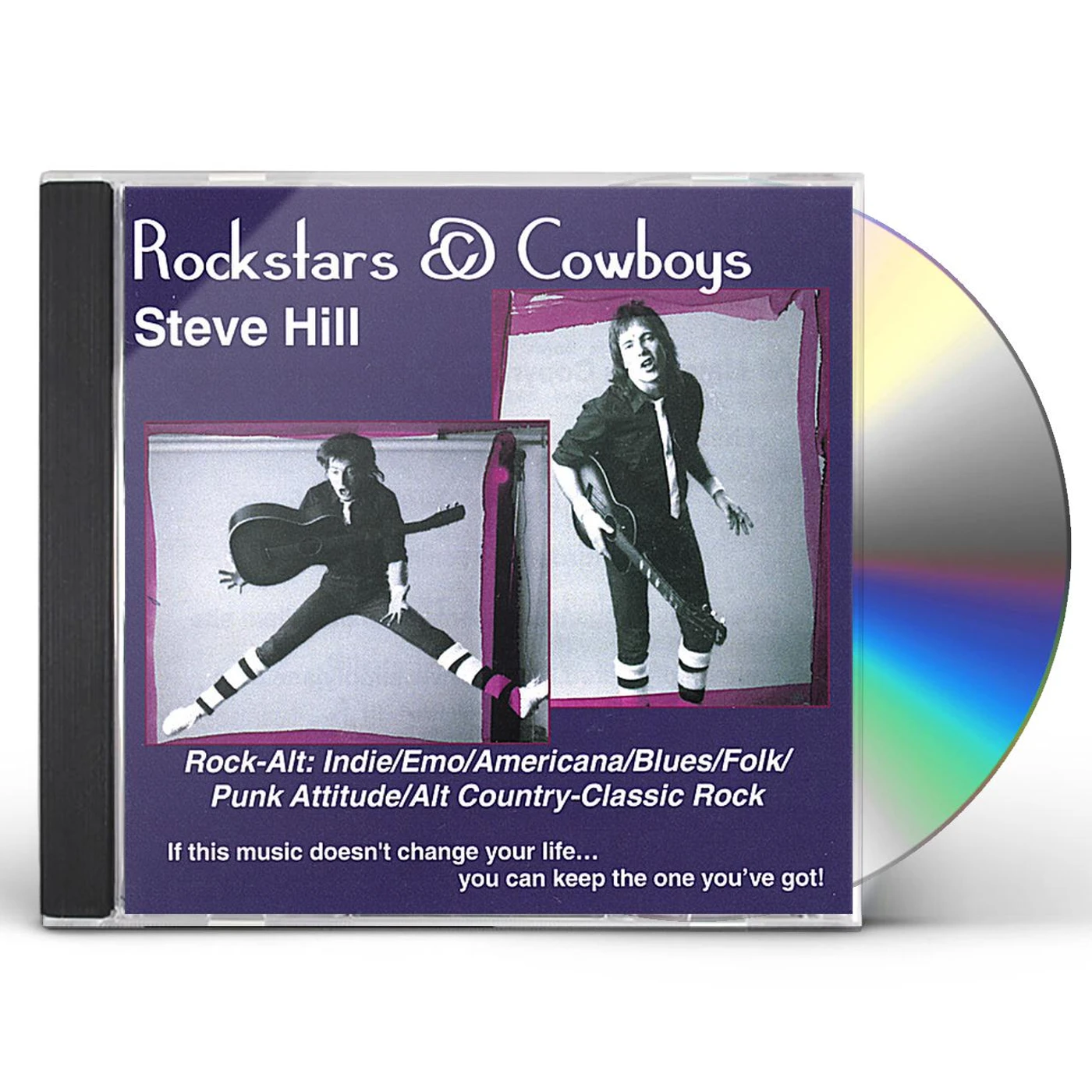 Steve Hill ROCKSTARS & COWBOYS CD