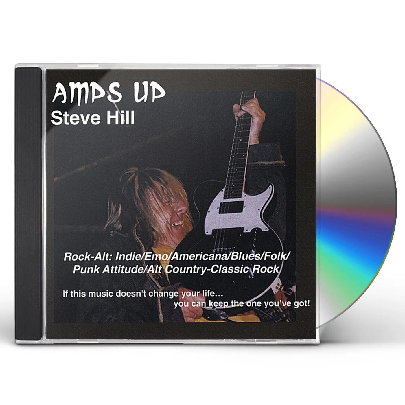 Steve Hill AMPS UP CD