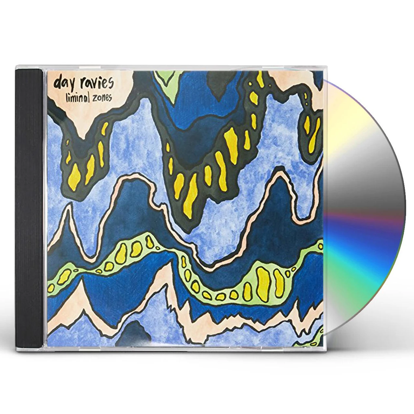 Day Ravies LIMINAL ZONES CD