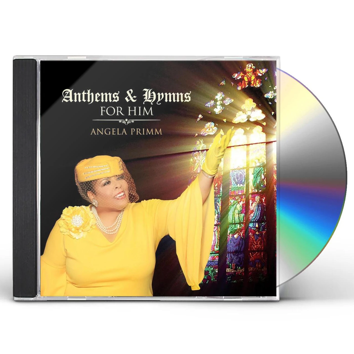 Angela Primm ANTHEMS & HYMNS FOR HIM CD