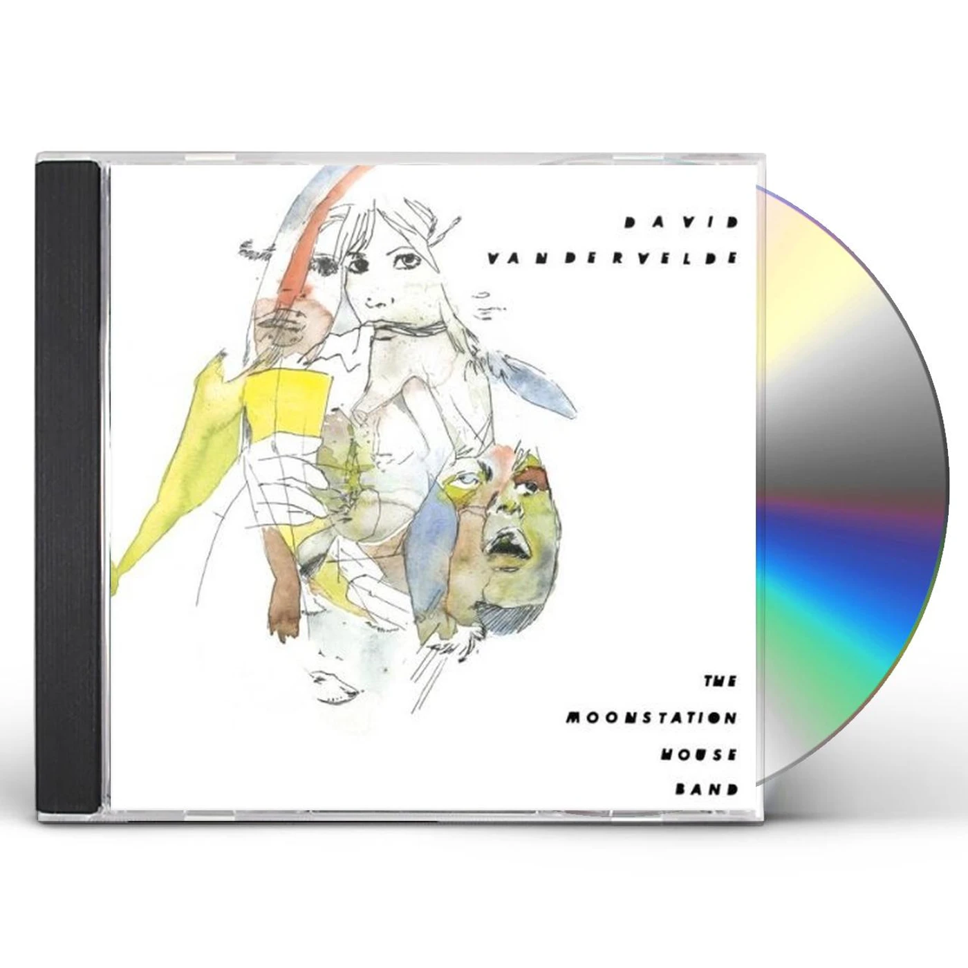 David Vandervelde MOONSTATION HOUSE BAND CD