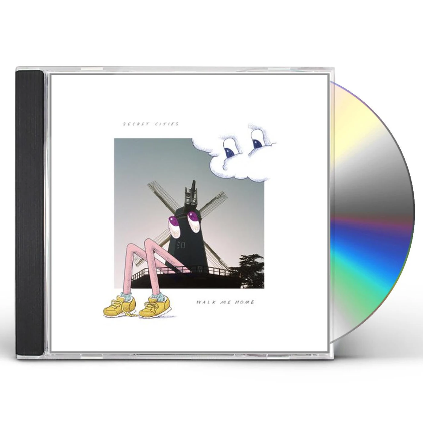 Secret Cities WALK ME HOME CD