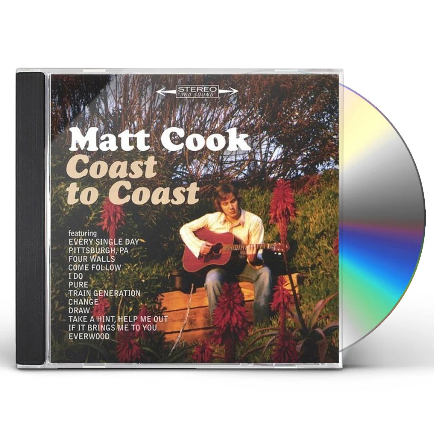Matt Cook COAST TO COAST CD
