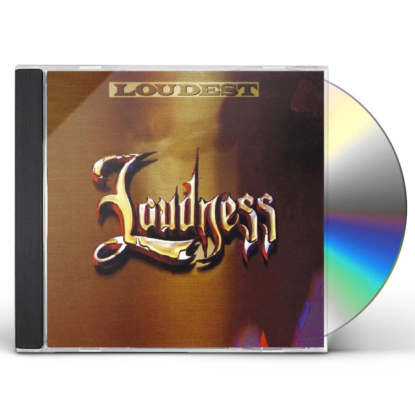 LOUDNESS LOUDEST CD