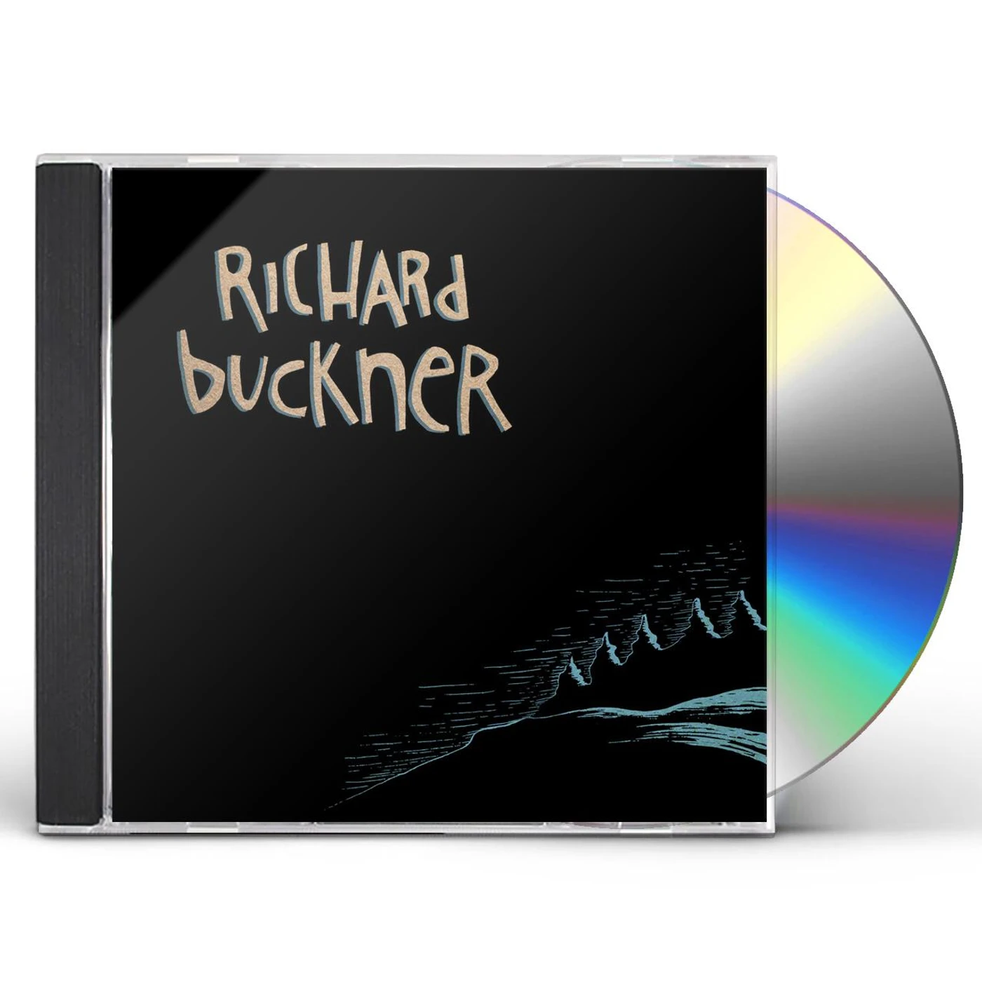 Richard Buckner HILL CD