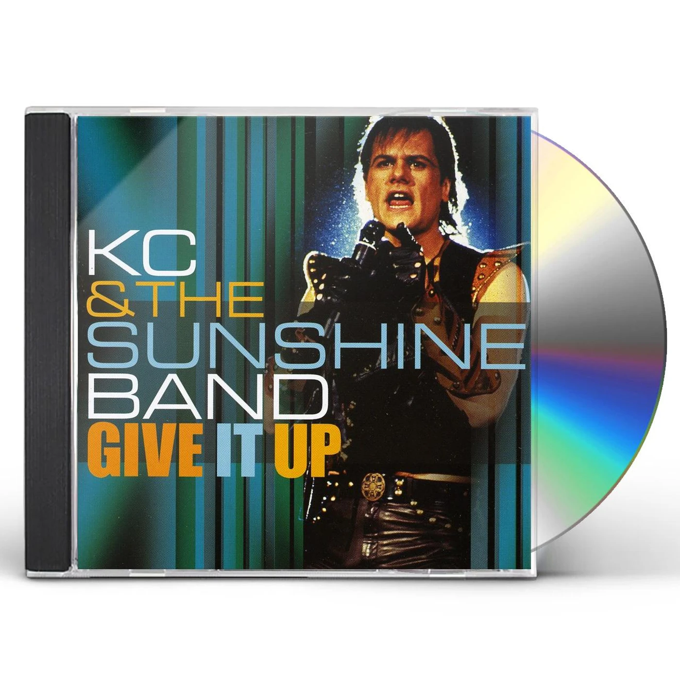 K.C. & SUNSHINE BAND GIVE IT UP CD