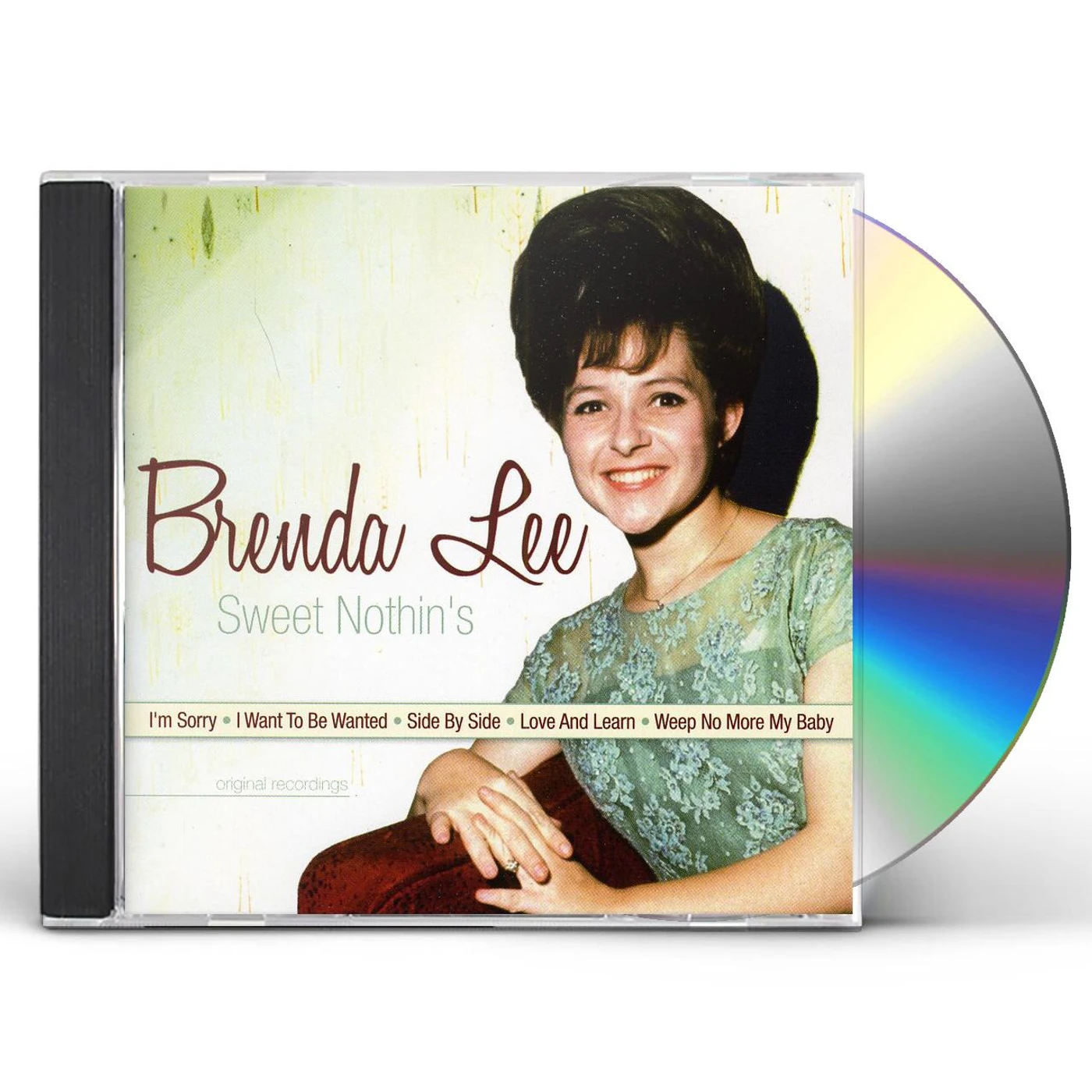 Brenda Lee SWEET NOTHINGS CD