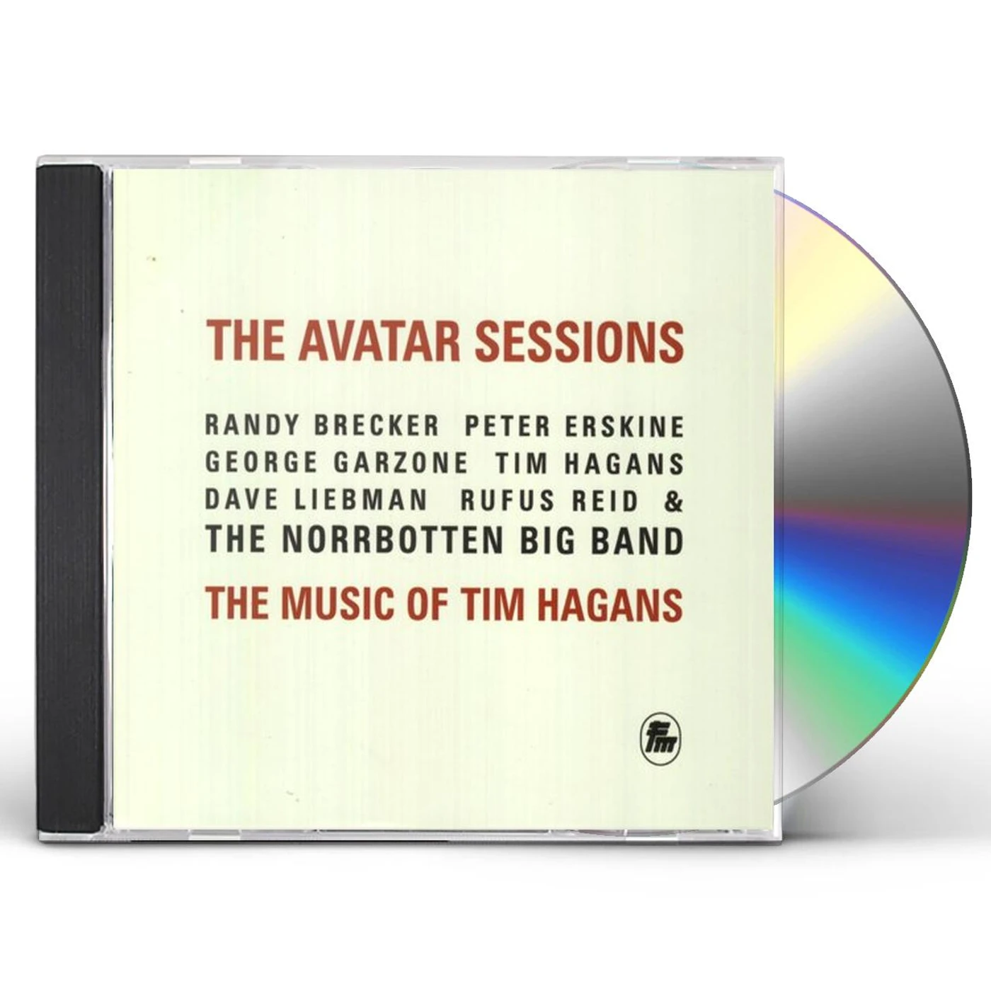 Norrbotten Big Band AVATAR SESSIONS: MUSIC OF TIM HAGANS CD