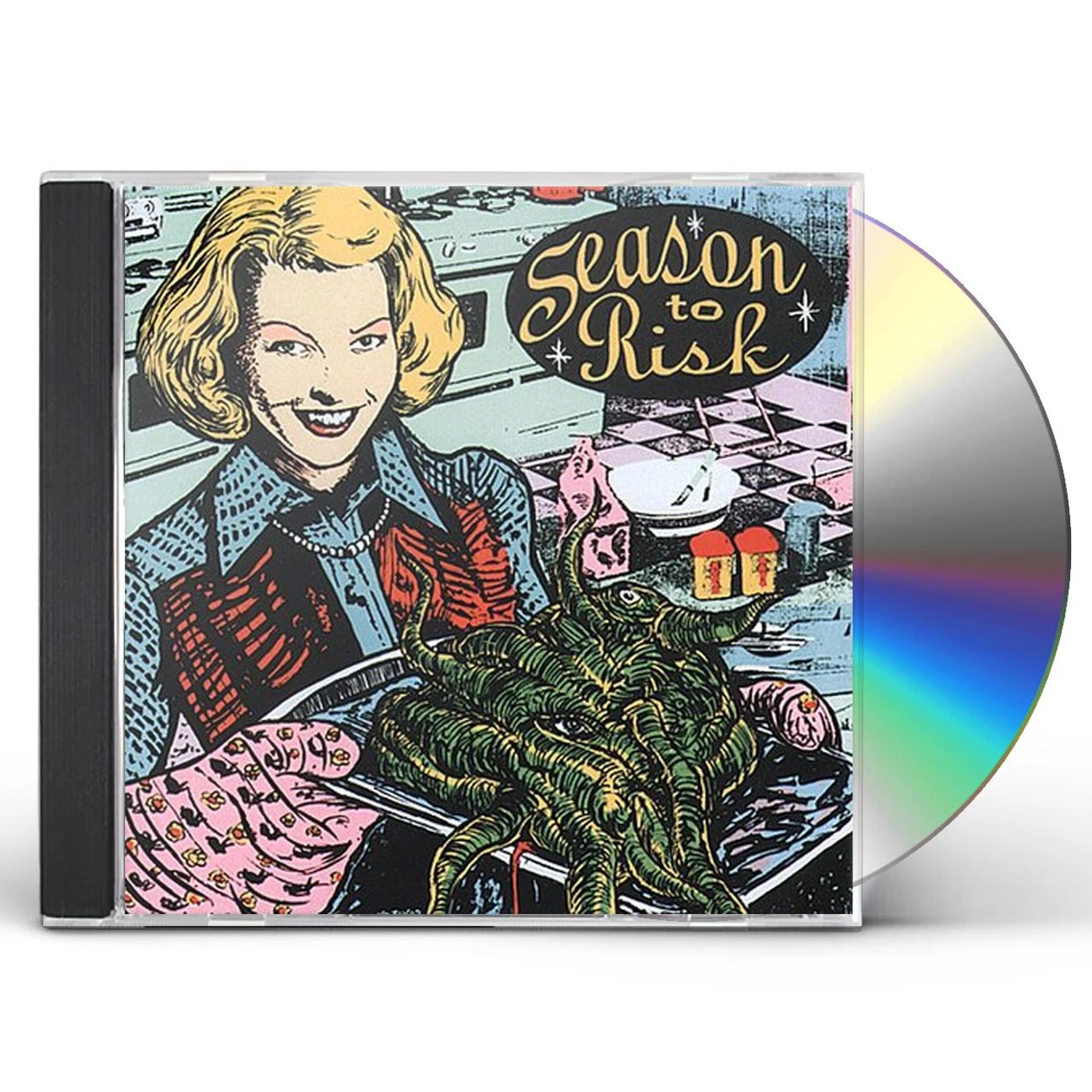 SEASON TO RISK / PERFECT WORLD CD