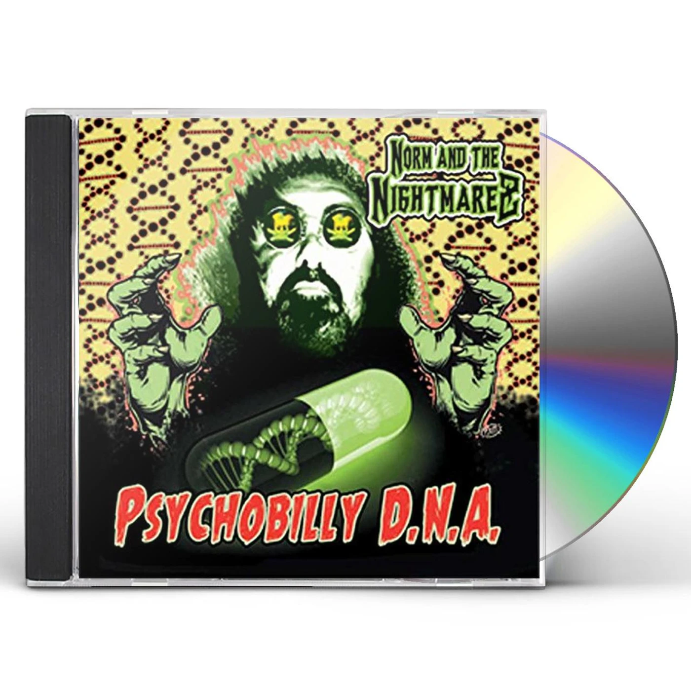 Norm & the Nightmarez PSYCHOBILLY DNA CD