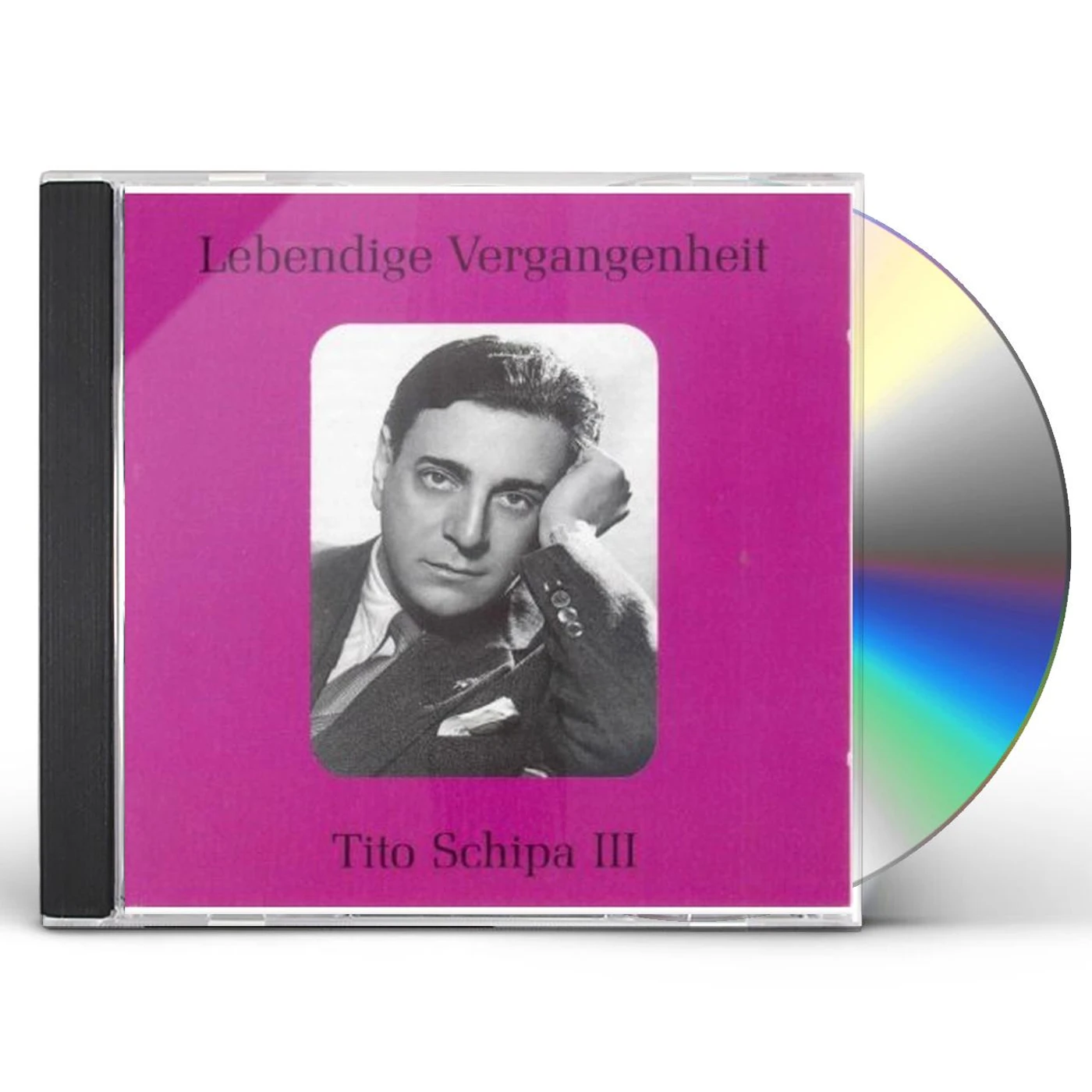 LEGENDARY VOICES: TITO SCHIPA 3 CD