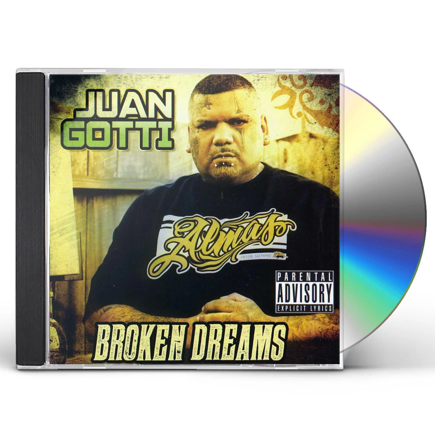 Juan Gotti BROKEN DREAMS CD
