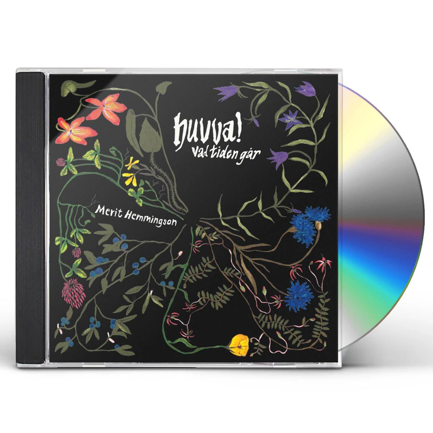 Merit Hemmingson HUVVA VAD TIDEN GAR CD