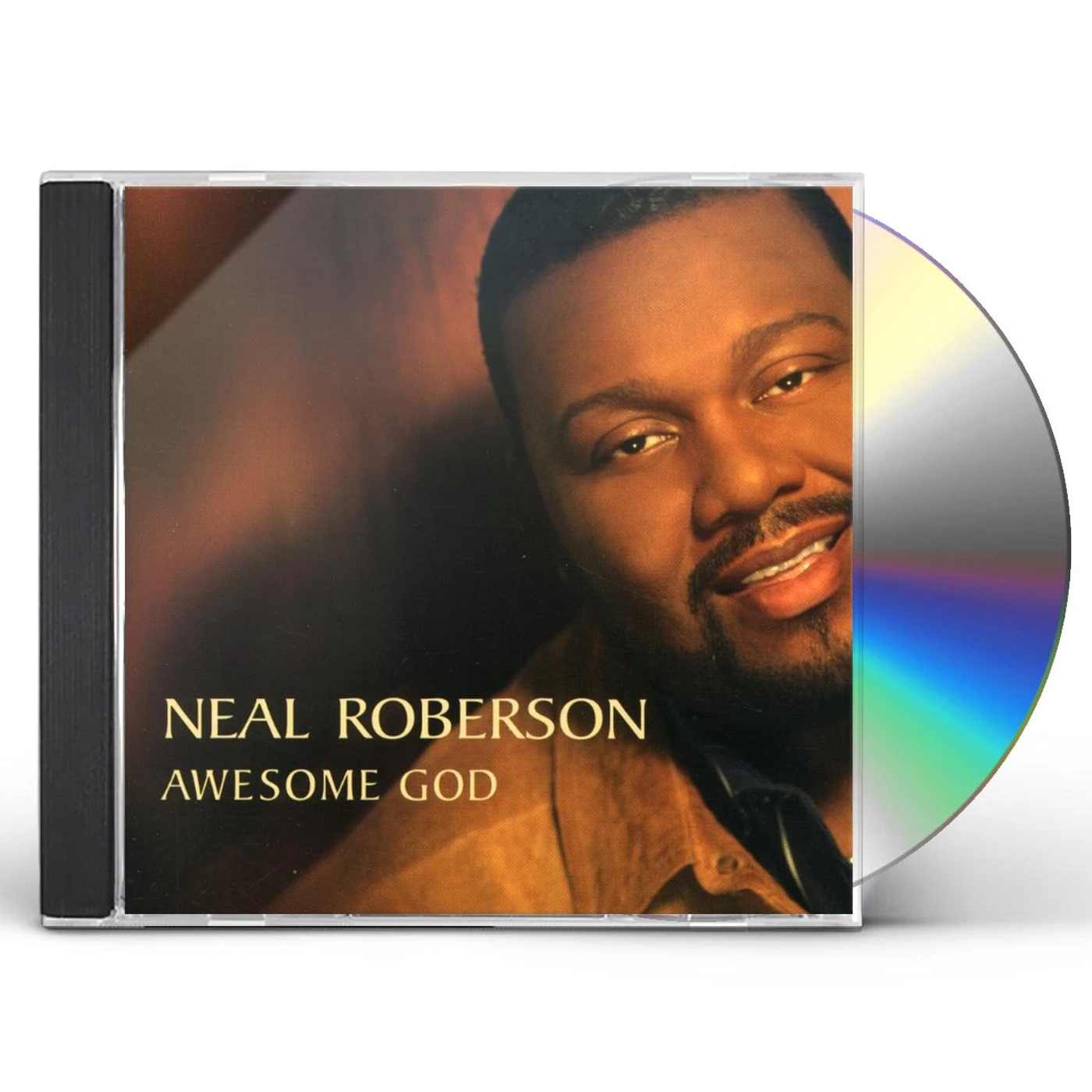 Neal Roberson AWESOME GOD CD