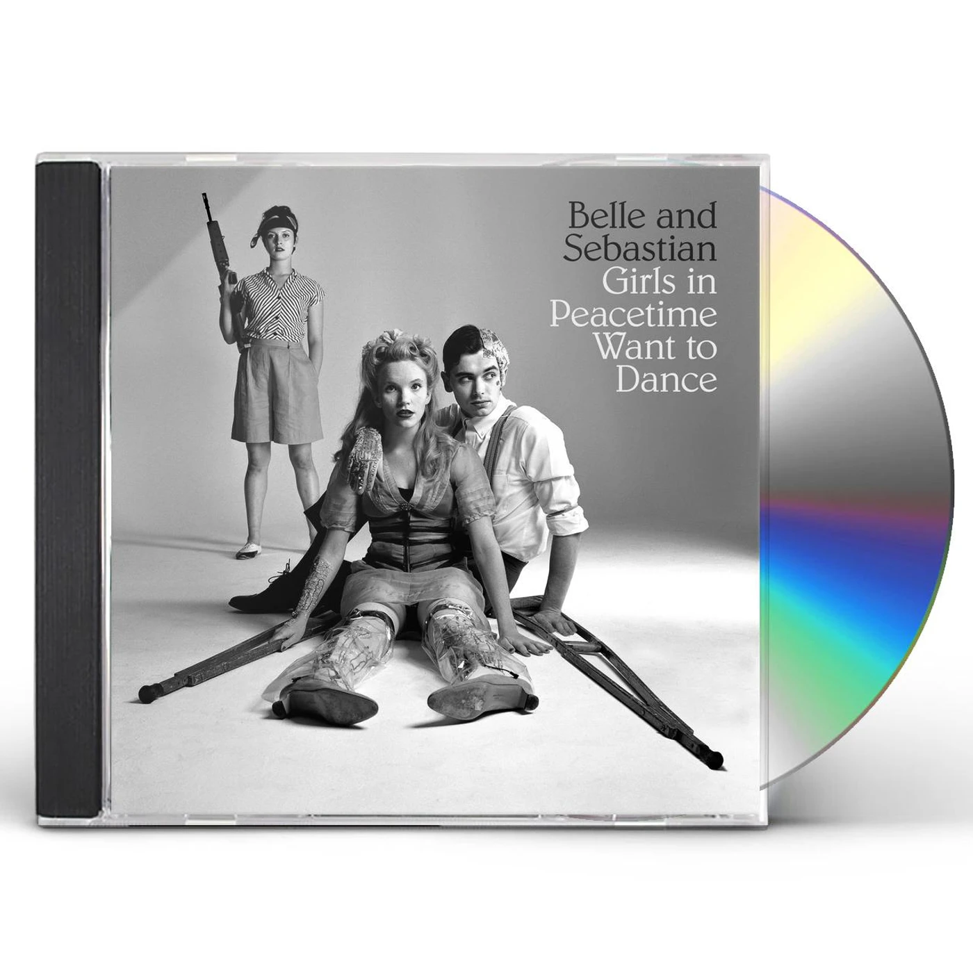 Belle and Sebastian GIRLS IN PEACETIME WANT TO DANCE CD