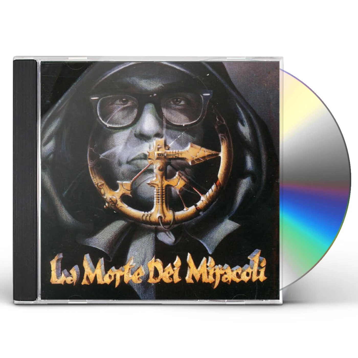 Frankie hi-nrg mc MORTE DEI MIRACOLI CD