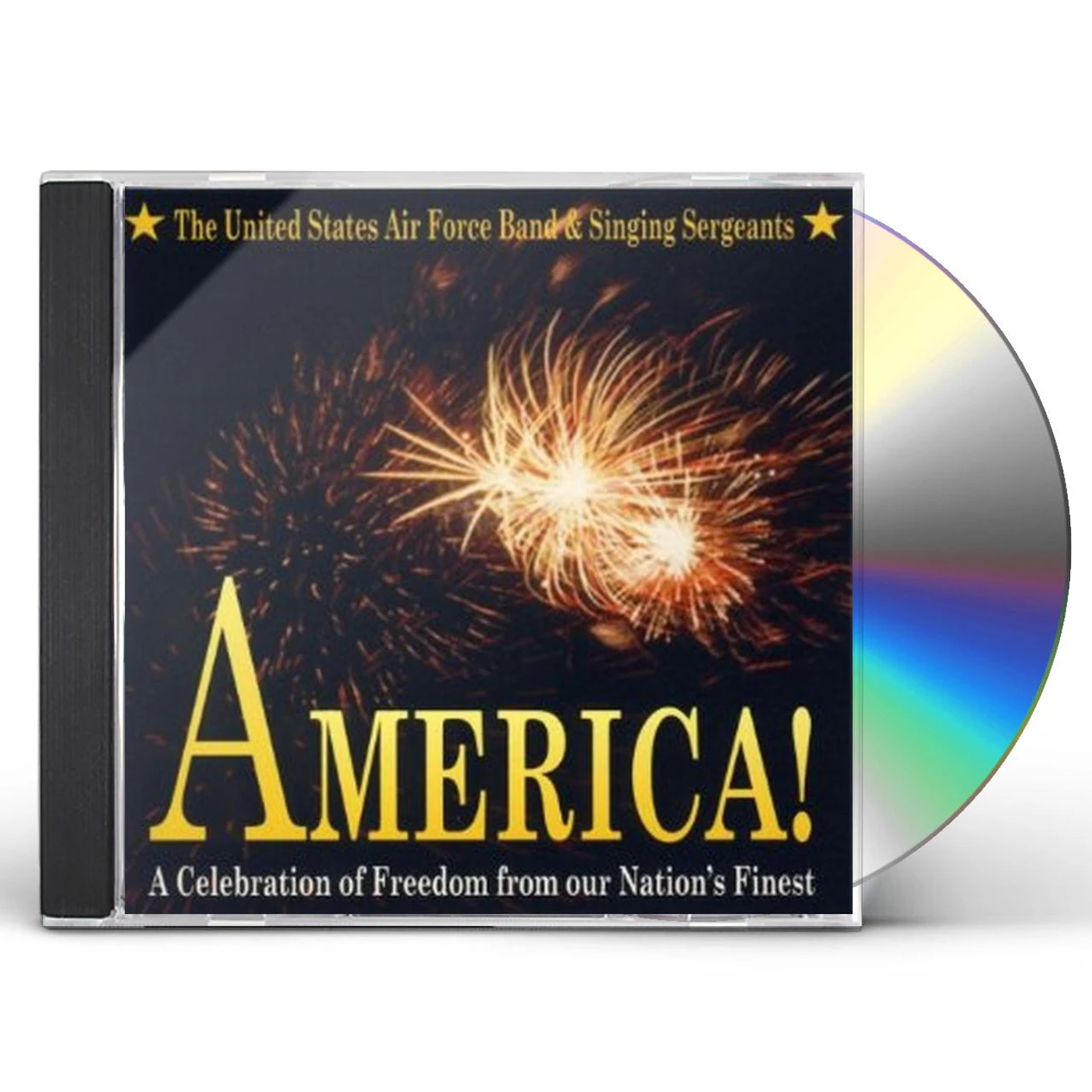 US Air Force Concert Band AMERICA CD