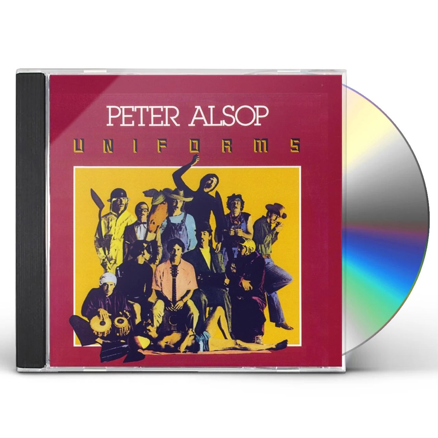 Peter Alsop UNIFORMS CD