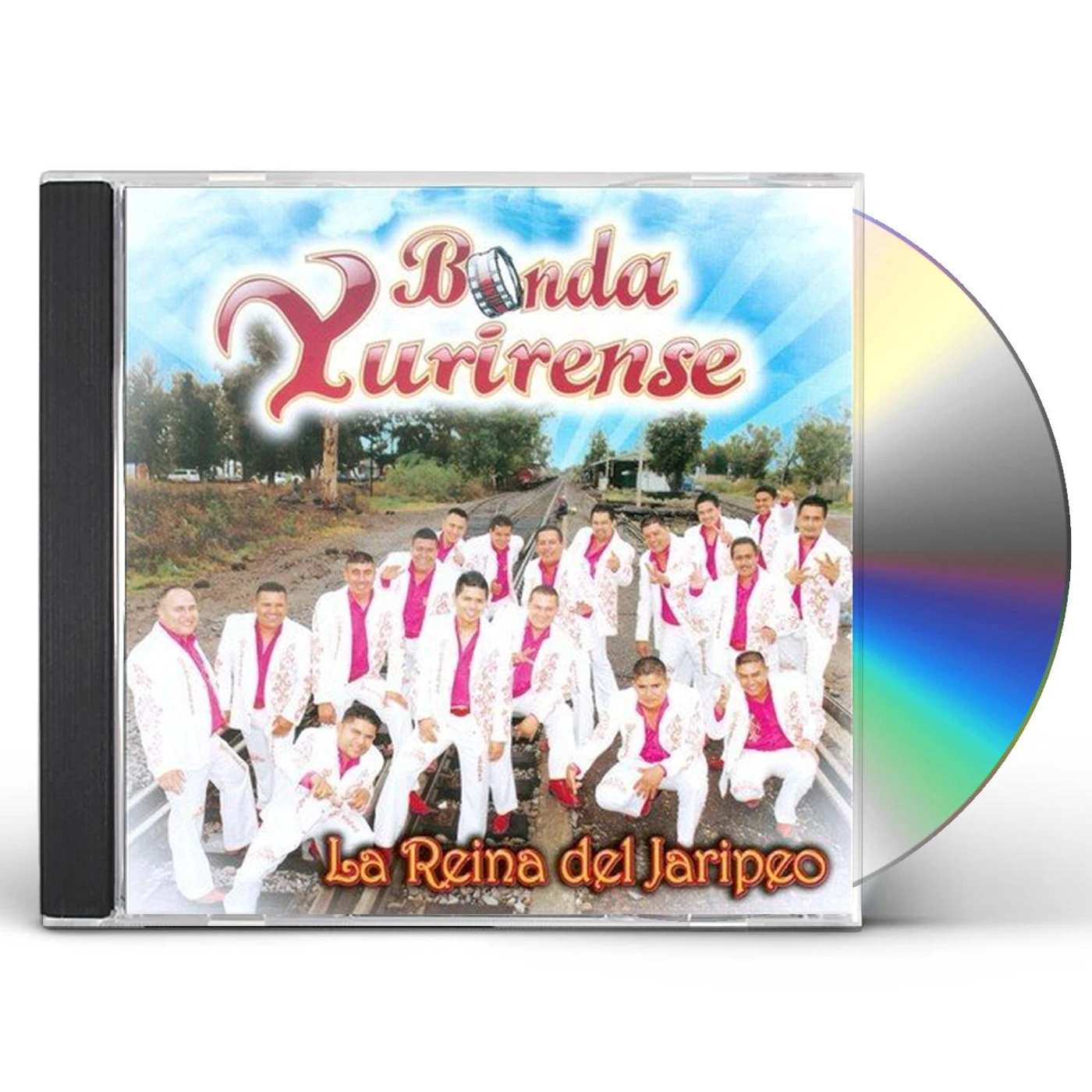 Banda Yurirense REINA DEL JARIPEO CD