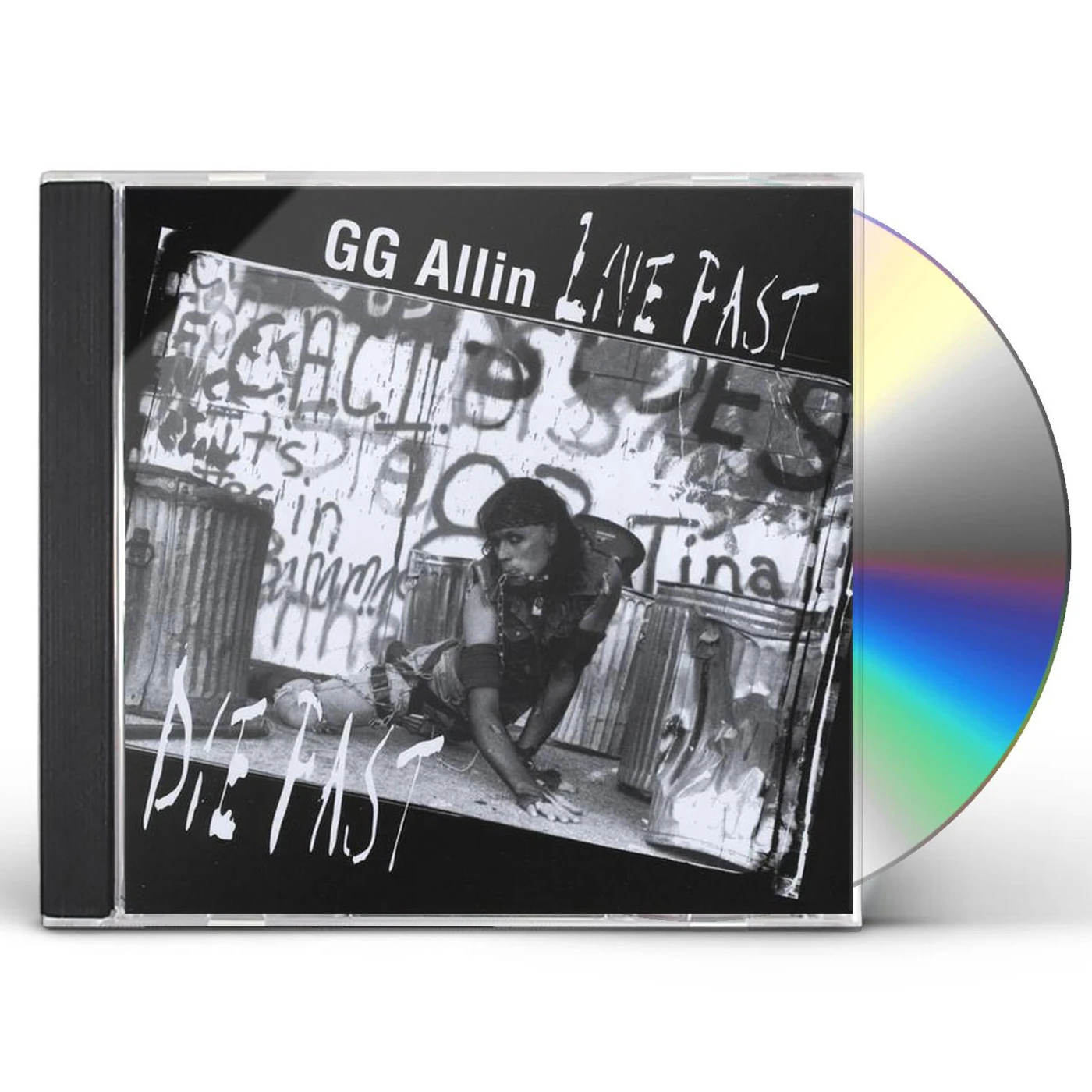 GG Allin LIVE FAST DIE FAST CD