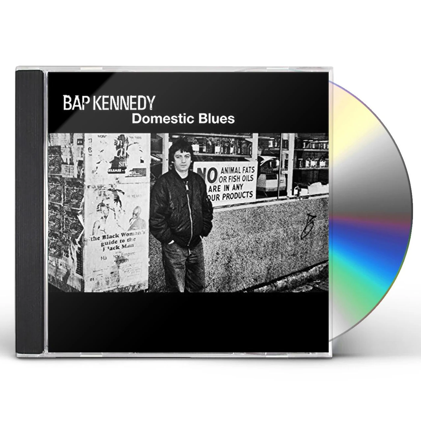 Bap Kennedy DOMESTIC BLUES CD