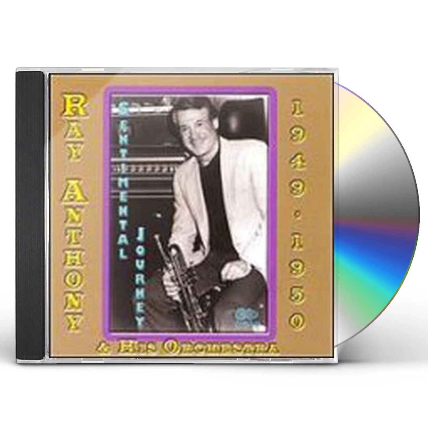 Ray Anthony & His Orchestra 1949-1950 SENTIMENTAL JOURNEY CD