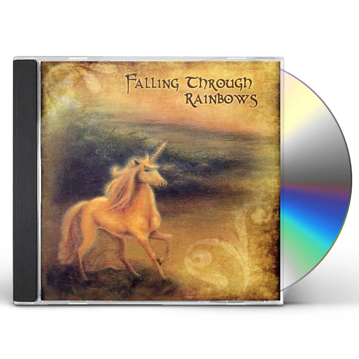 Rick Miller FALLING THROUGH RAINBOWS CD