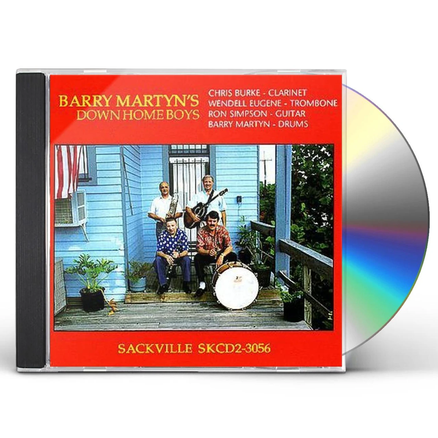 BARRY MARTYN'S DOWN HOME BOYS CD