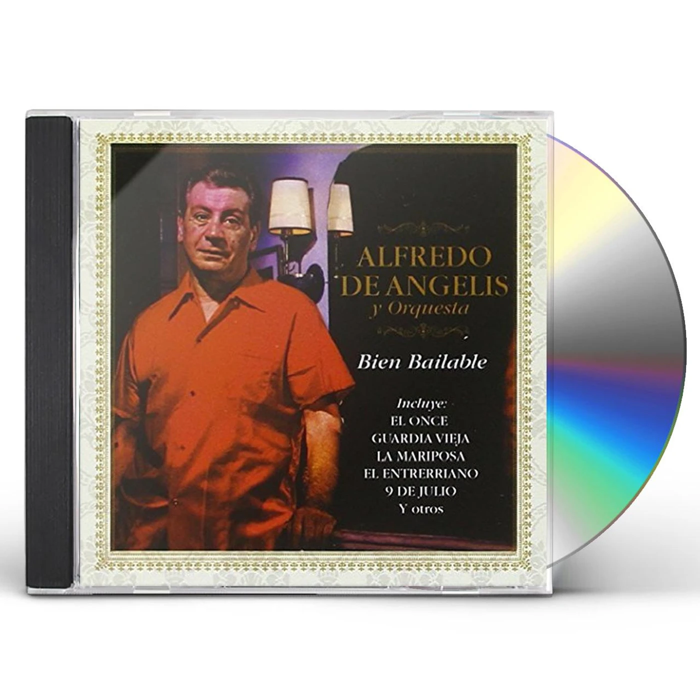 Alfredo De Angelis BIEN BAILABLE CD