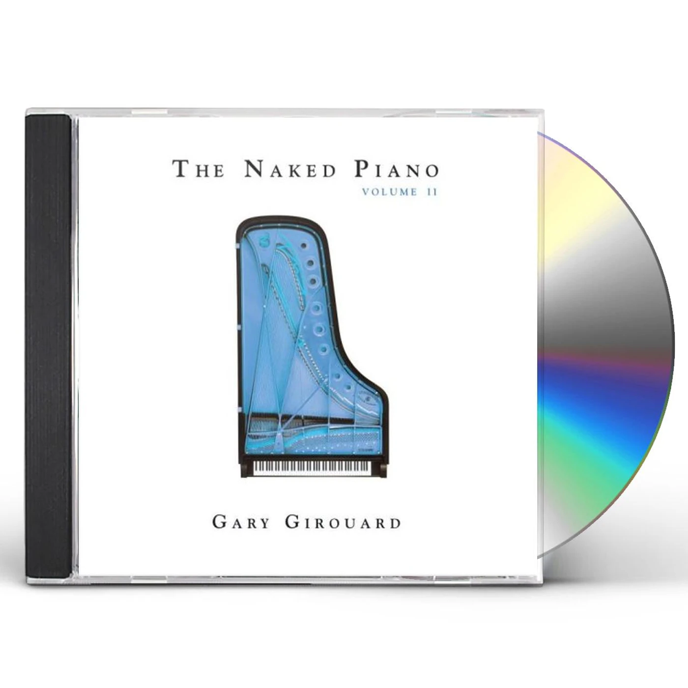 Gary Girouard NAKED PIANO 2 CD