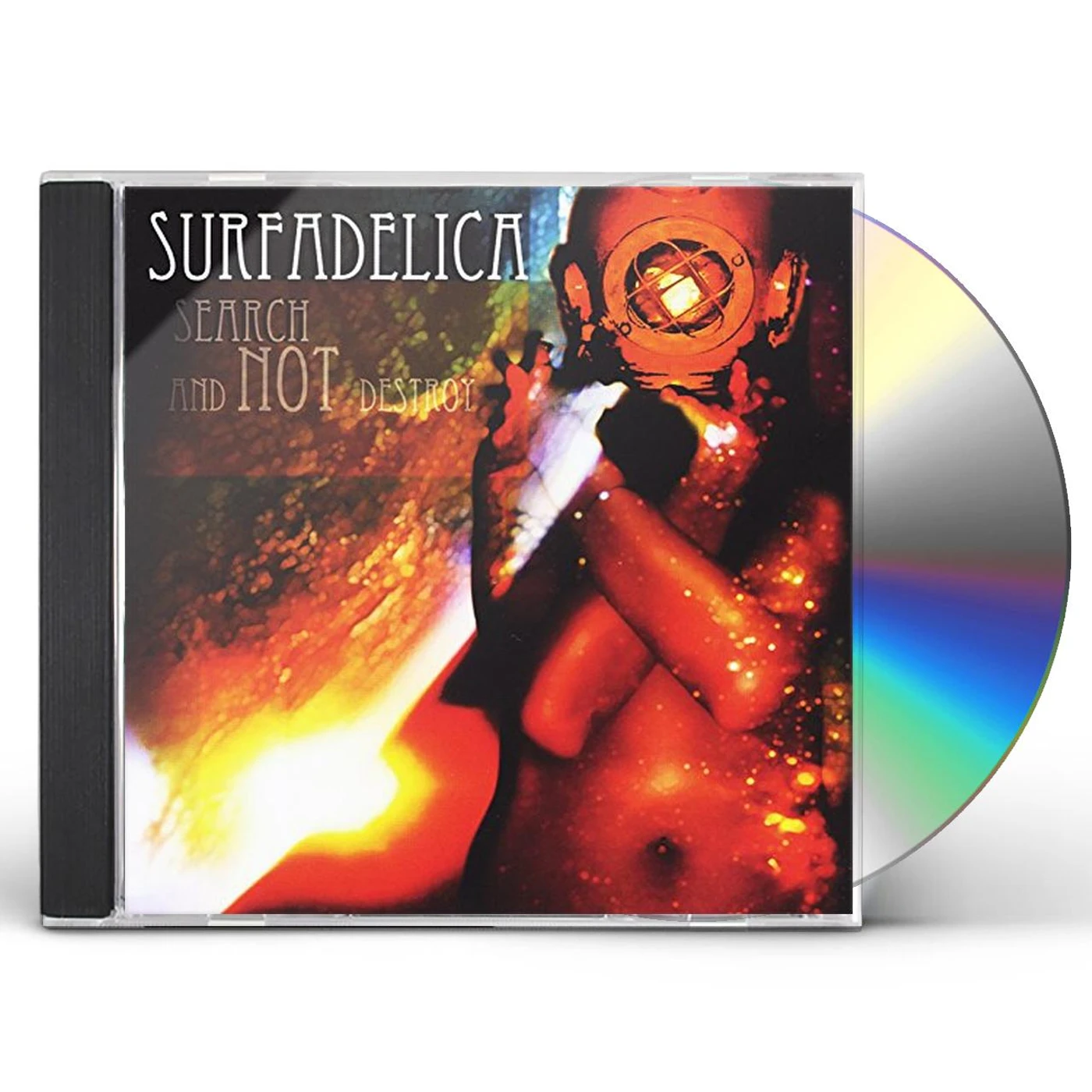 Surfadelica SEARCH AND NOT DESTROY CD