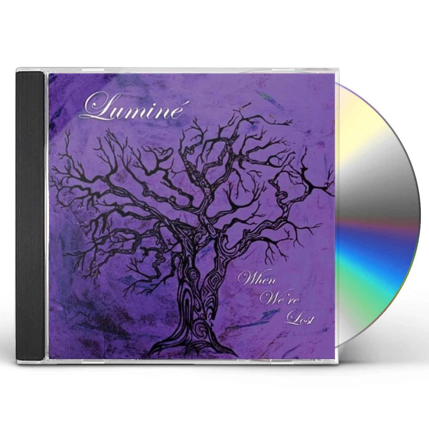 Lumina WHEN WE'RE LOST CD