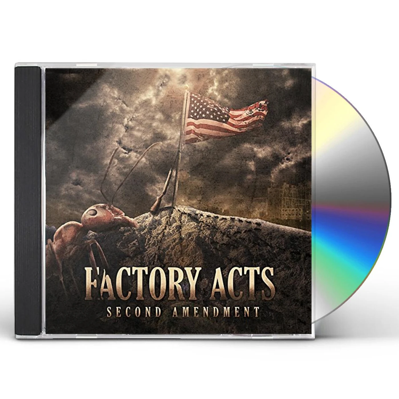 Factory Acts SECOND AMENDMENT CD