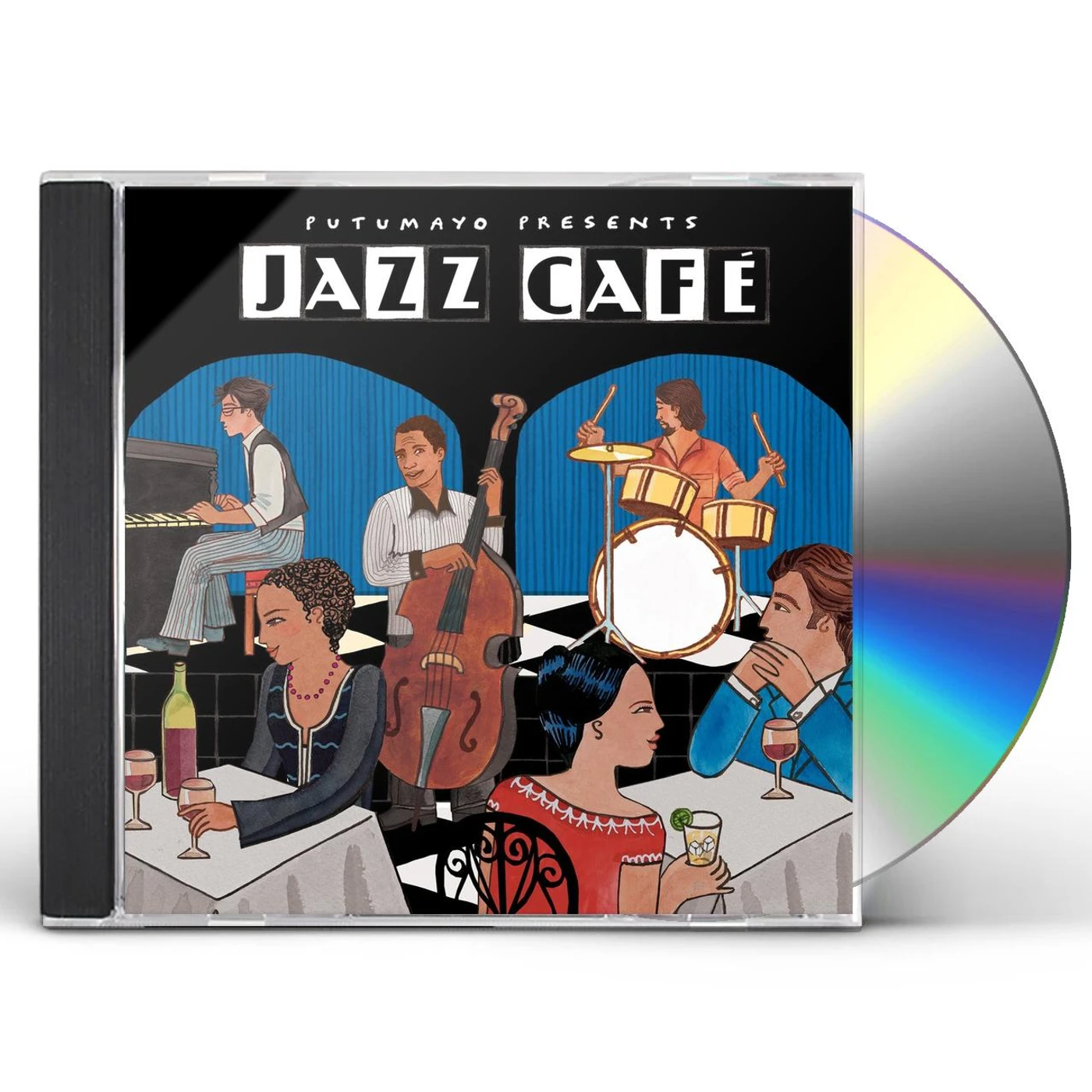 Putumayo Presents JAZZ CAFE CD