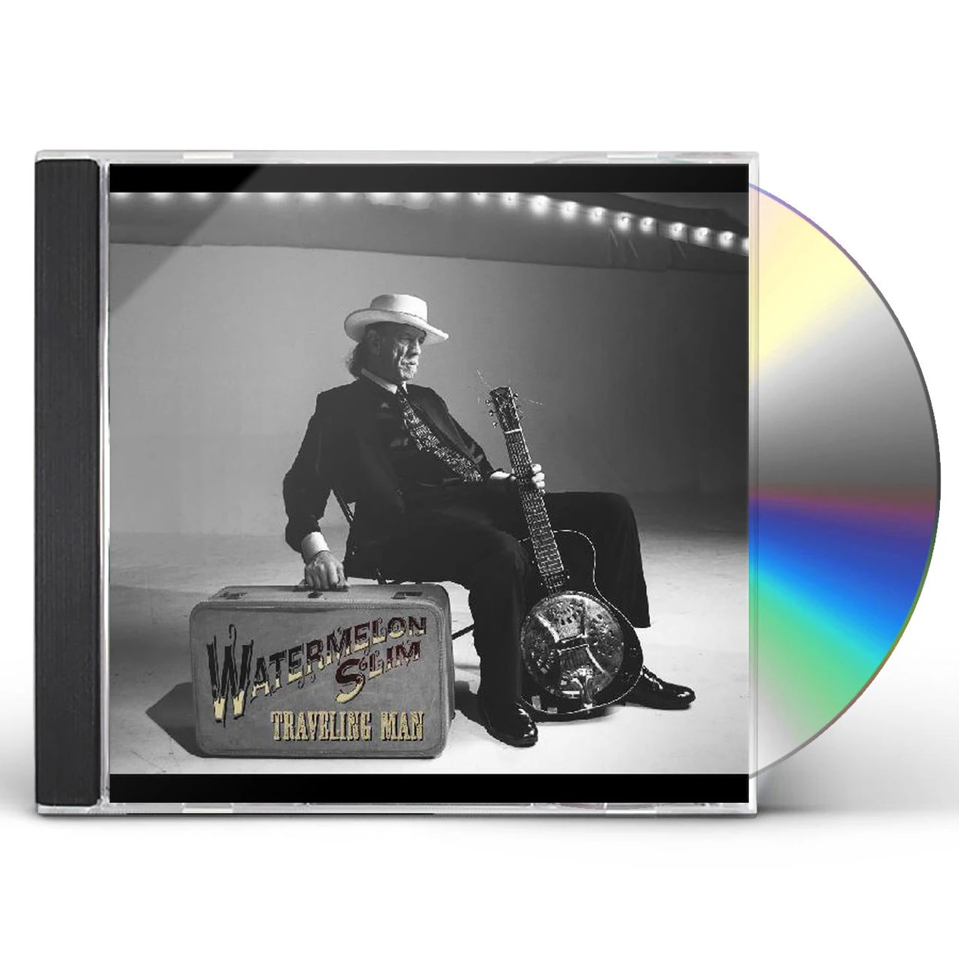 Watermelon Slim TRAVELING MAN (2CD/DL CARD) CD