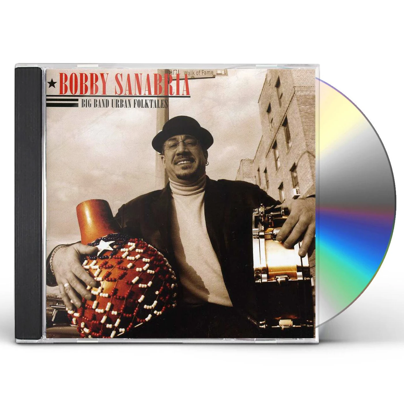 Bobby Sanabria BIG BAND URBAN FOLKTALES CD