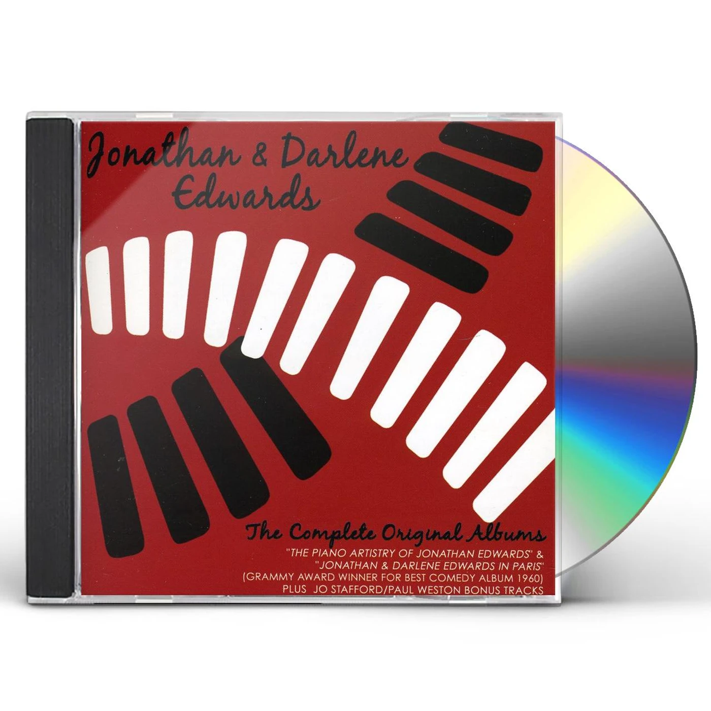 Jonathan & Darlene Edwards COMPLETE ORIGINAL ALBUMS CD