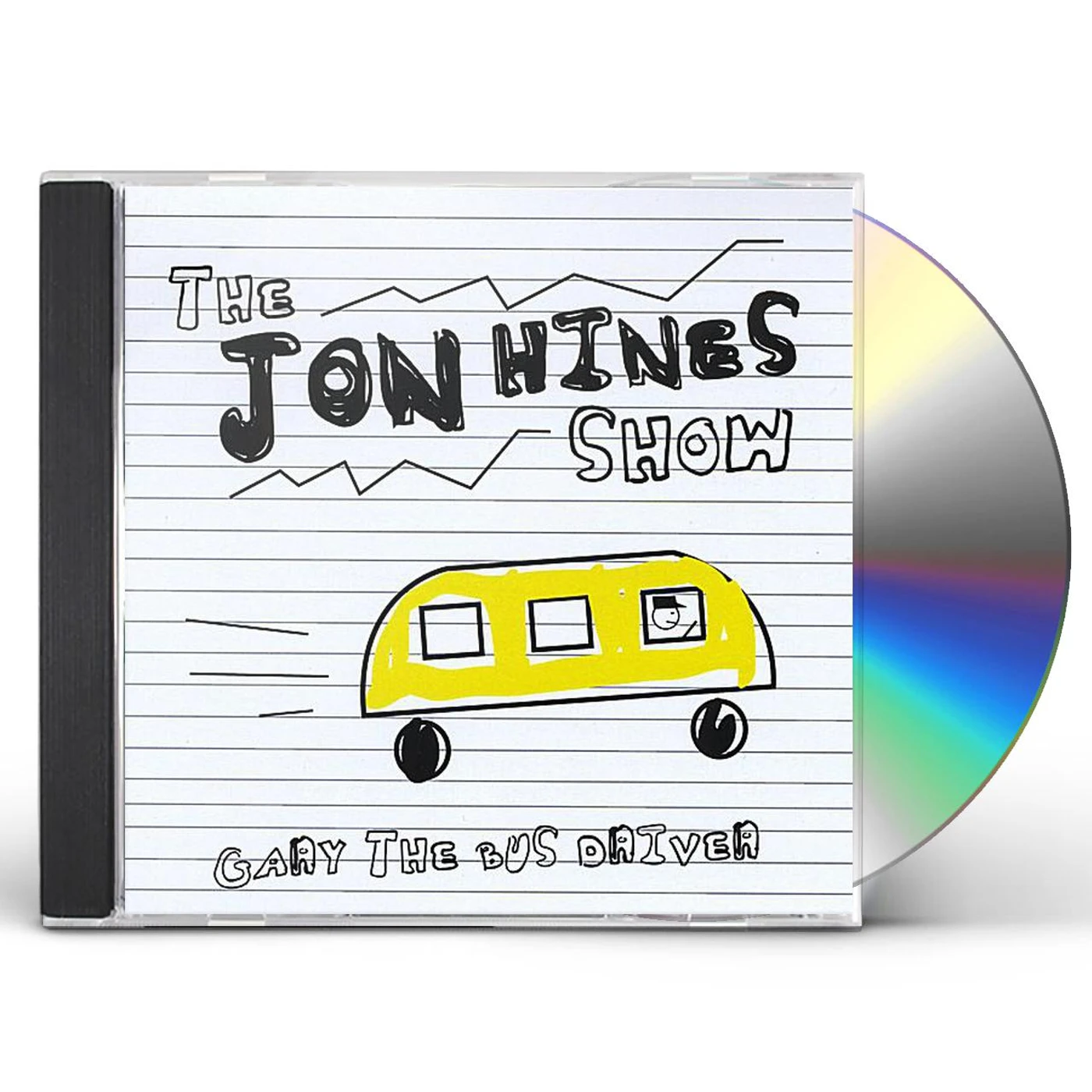 Jon Hines GARY THE BUS DRIVER CD