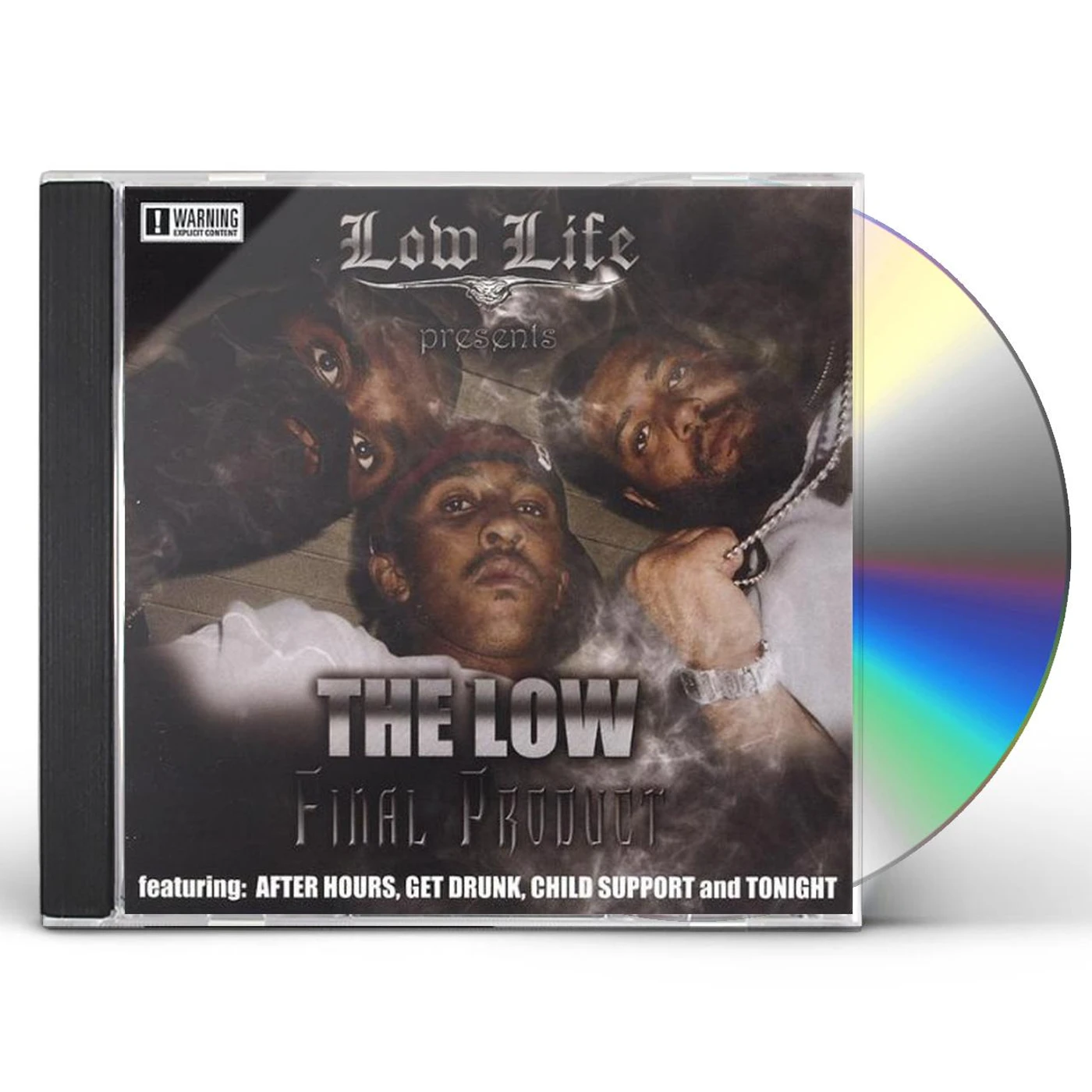 Low FINAL PRODUCT CD