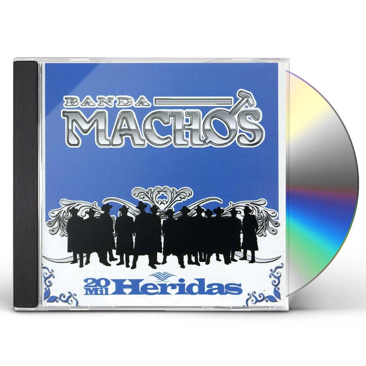 Banda Machos 20 MIL HERIDAS CD