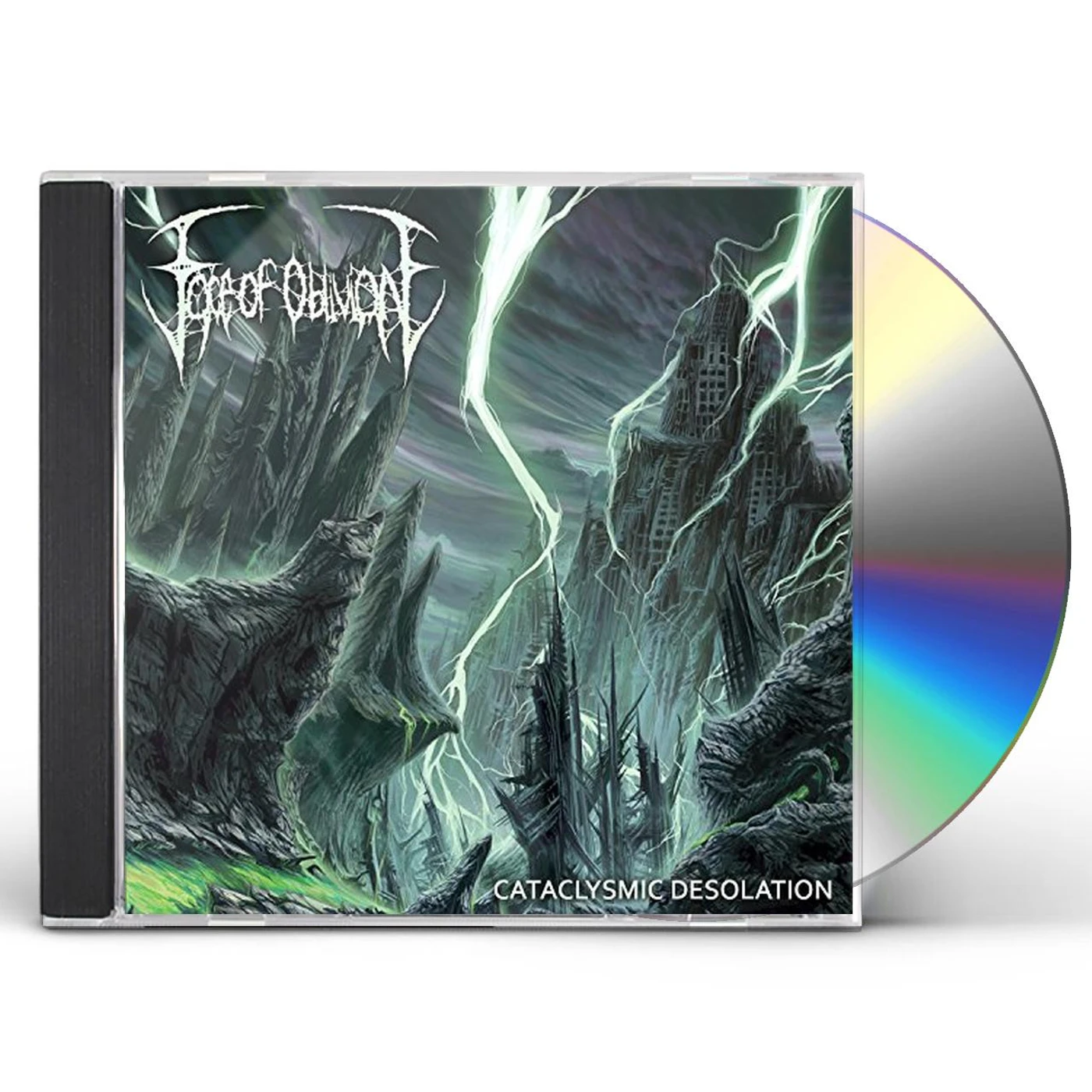 Face of Oblivion CATACLYSMIC DESOLATION CD